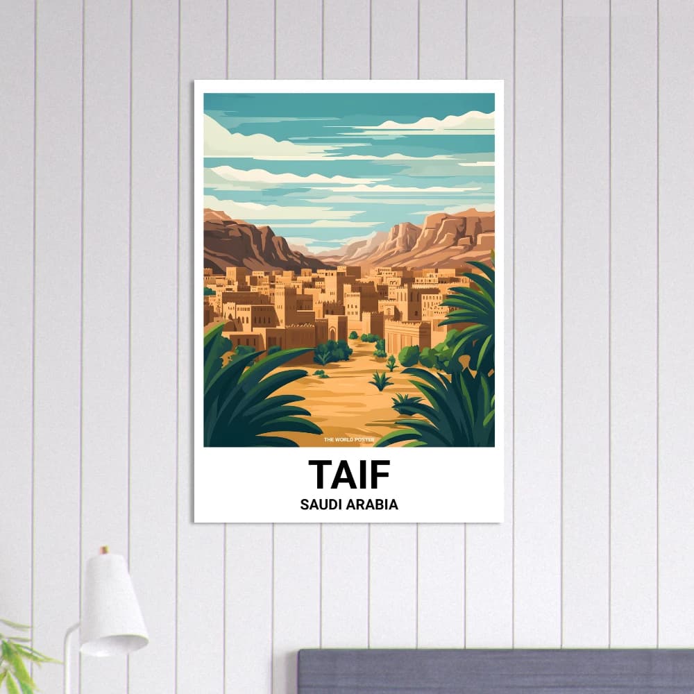 Affiche TAÏF - Image 6 of 6