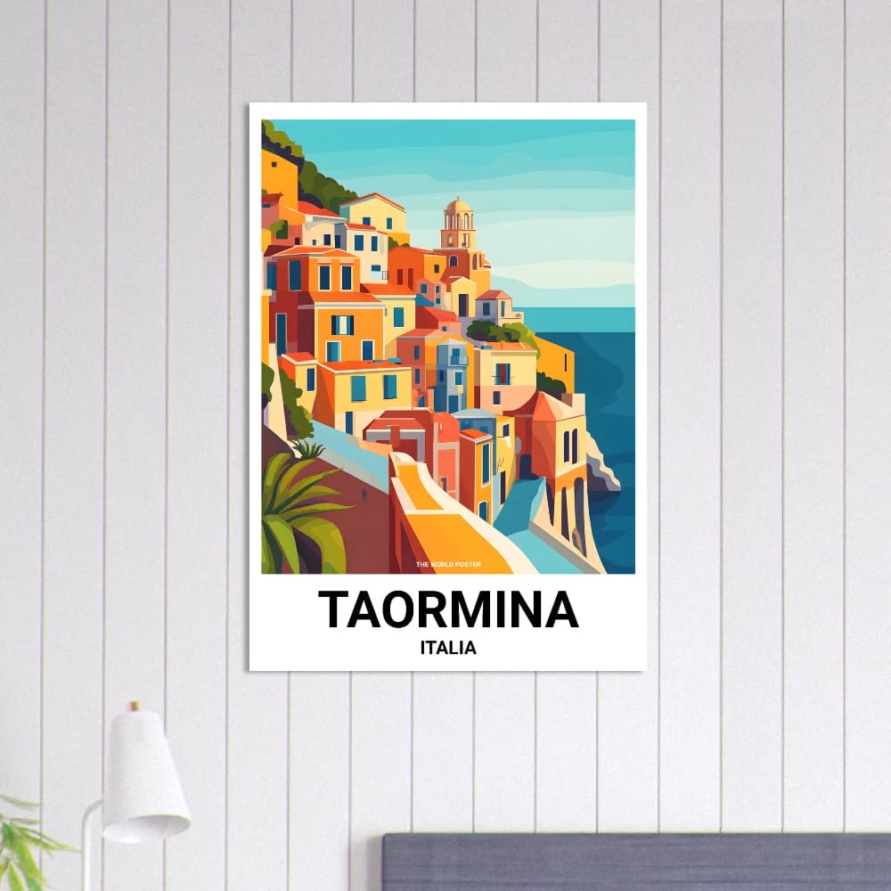 Affiche TAORMINE - Image 2 of 6