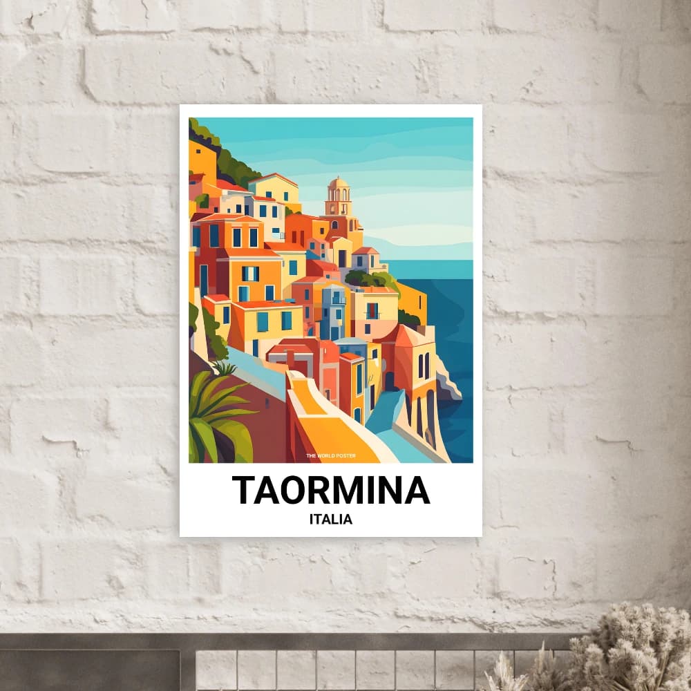 Affiche TAORMINE - Image 4 of 6