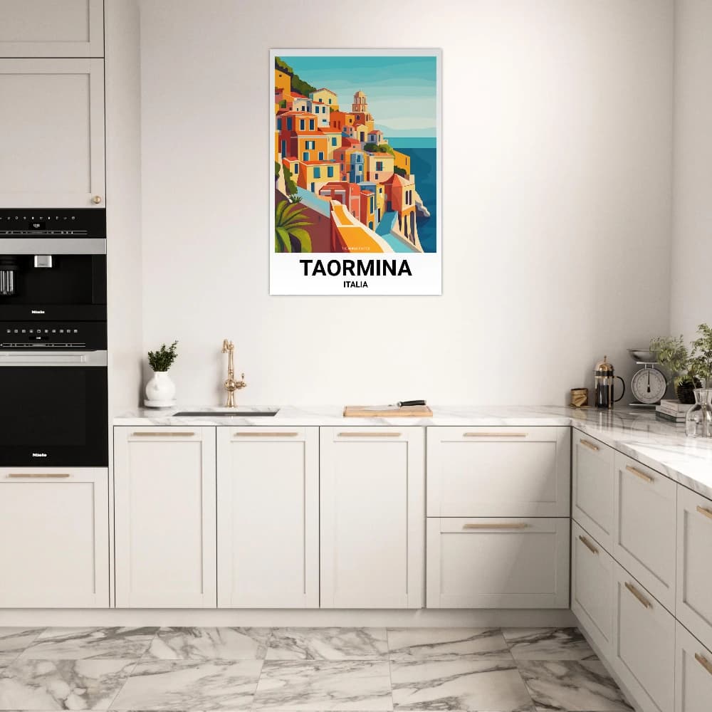Affiche TAORMINE - Image 5 of 6