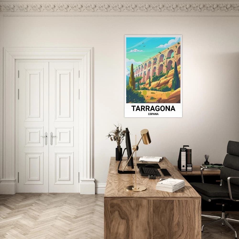 Affiche TARRAGONE - Image 5 of 6