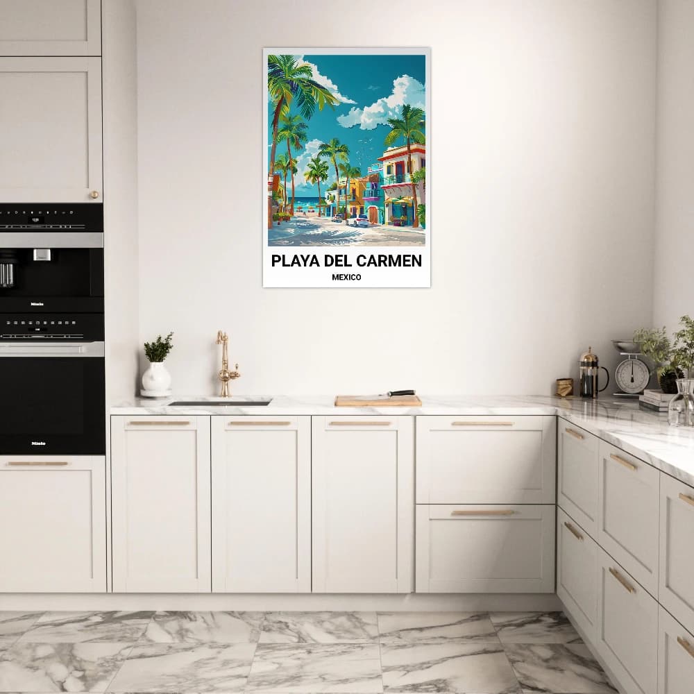 Affiche PLAYA DEL CARMEN - Image 2 of 6