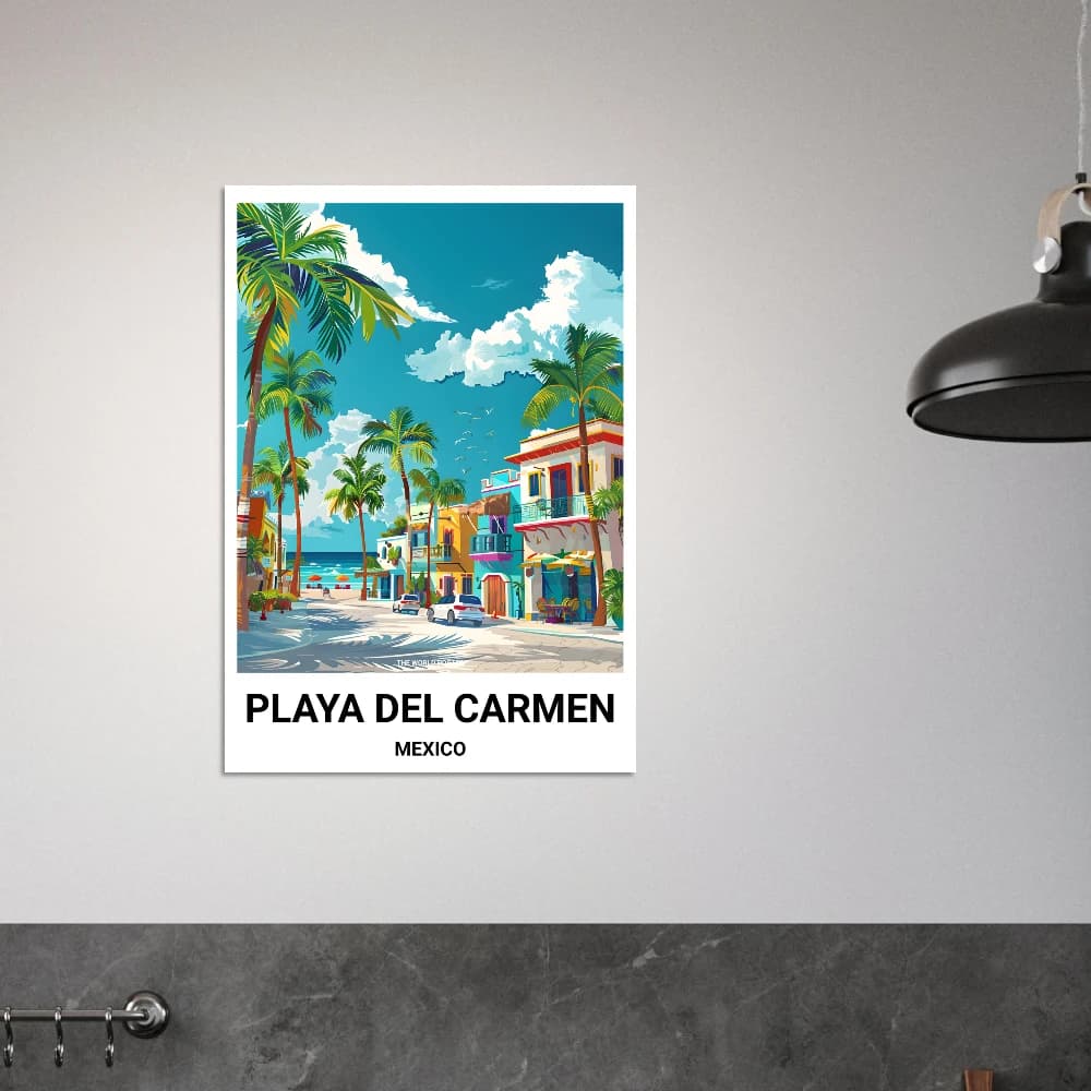Affiche PLAYA DEL CARMEN - Image 6 of 6