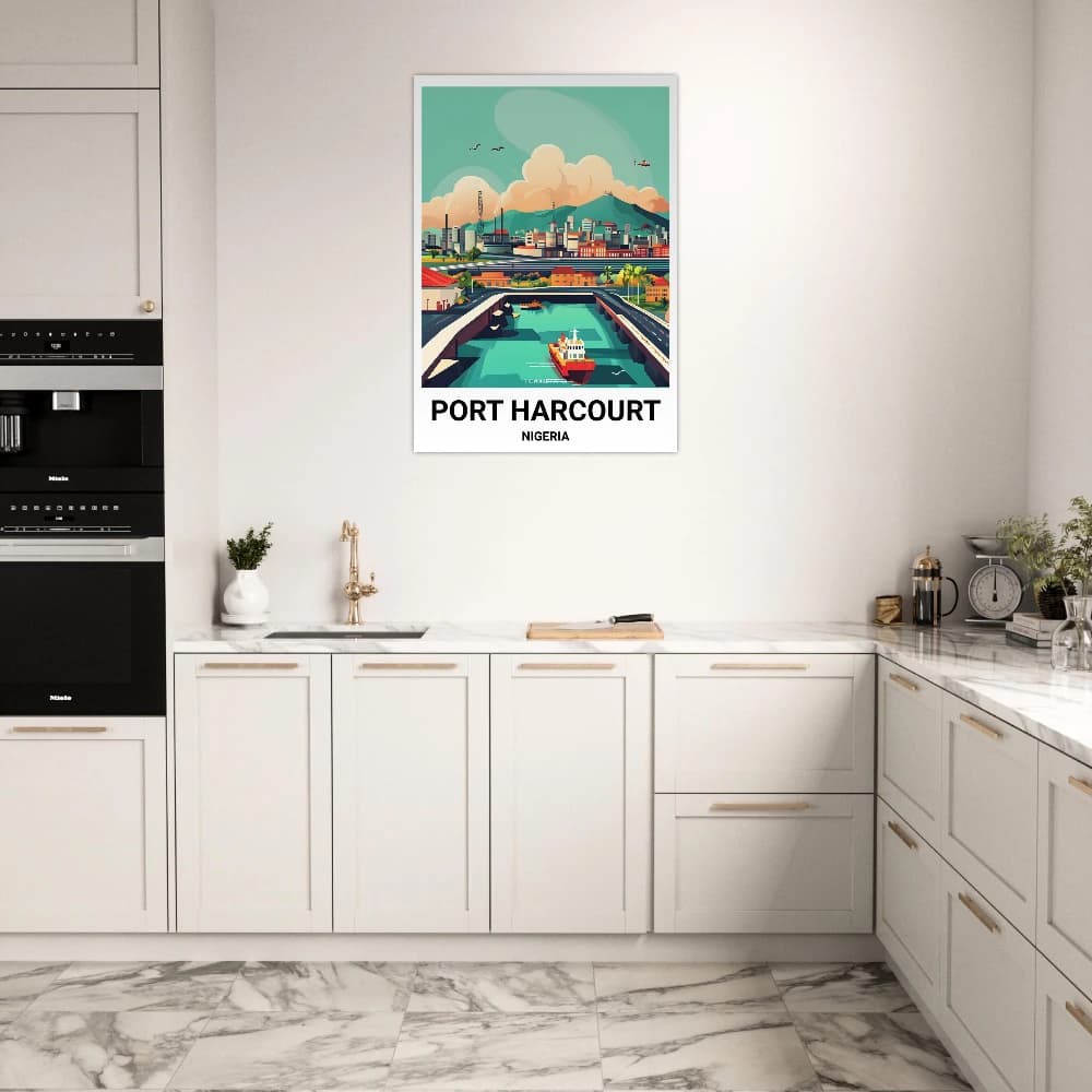Affiche PORT HARCOURT - Image 5 of 6