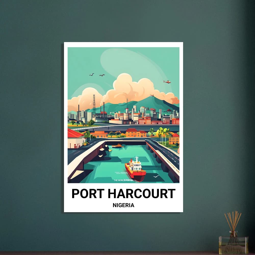 Affiche PORT HARCOURT - Image 6 of 6