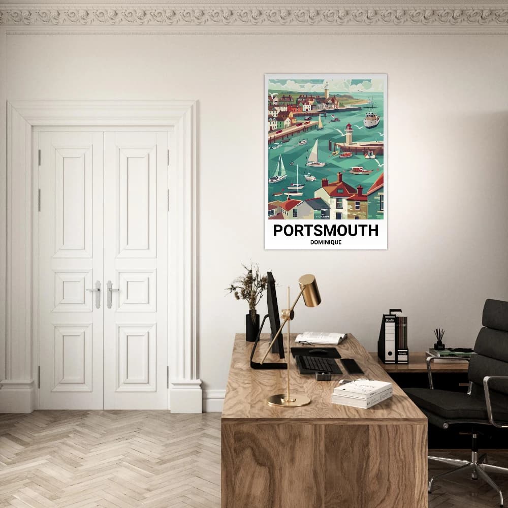 Affiche PORTSMOUTH - Image 3 of 6