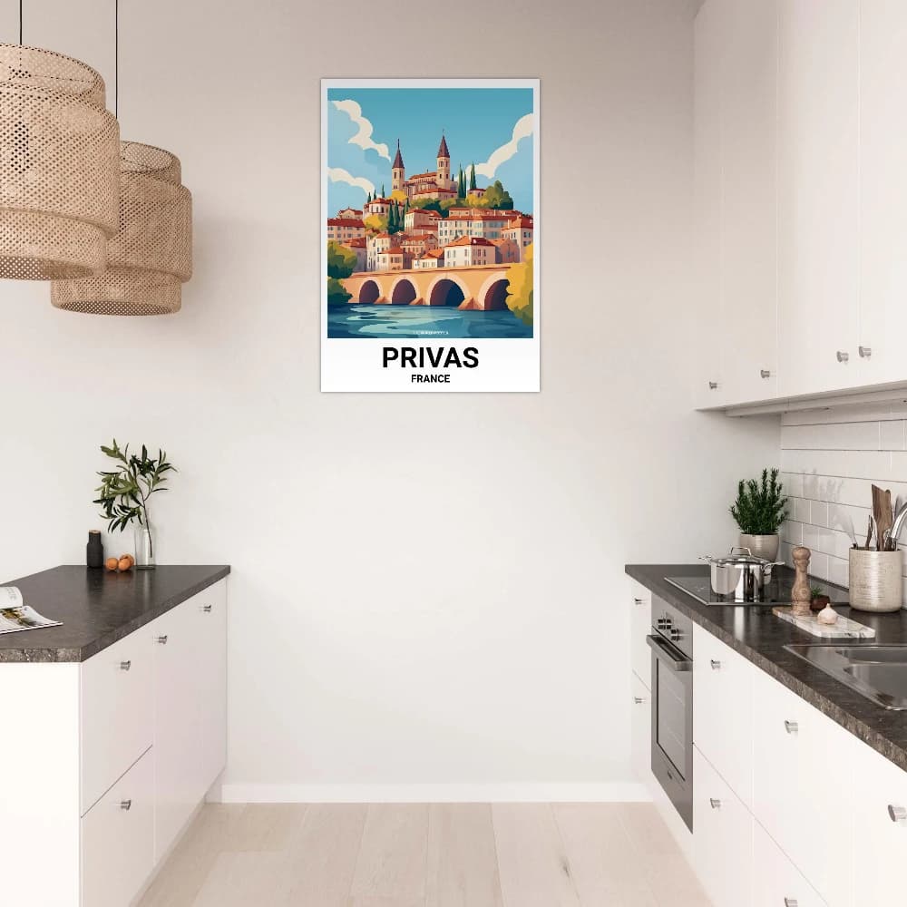 Affiche PRIVAS - Image 3 of 6