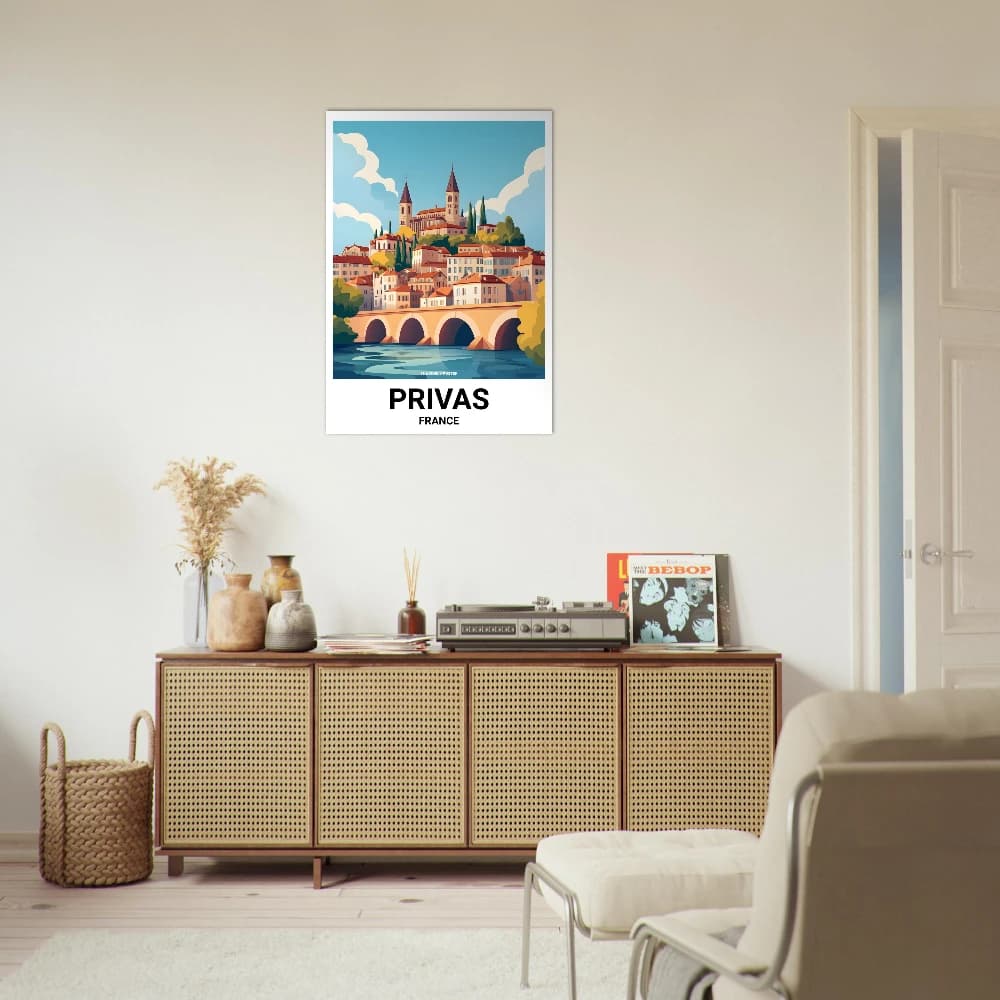 Affiche PRIVAS - Image 6 of 6