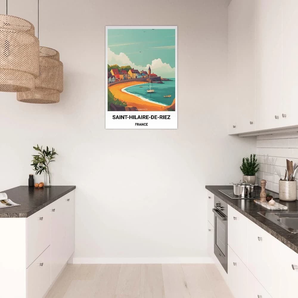 Affiche SAINT-HILAIRE-DE-RIEZ - Image 2 of 6