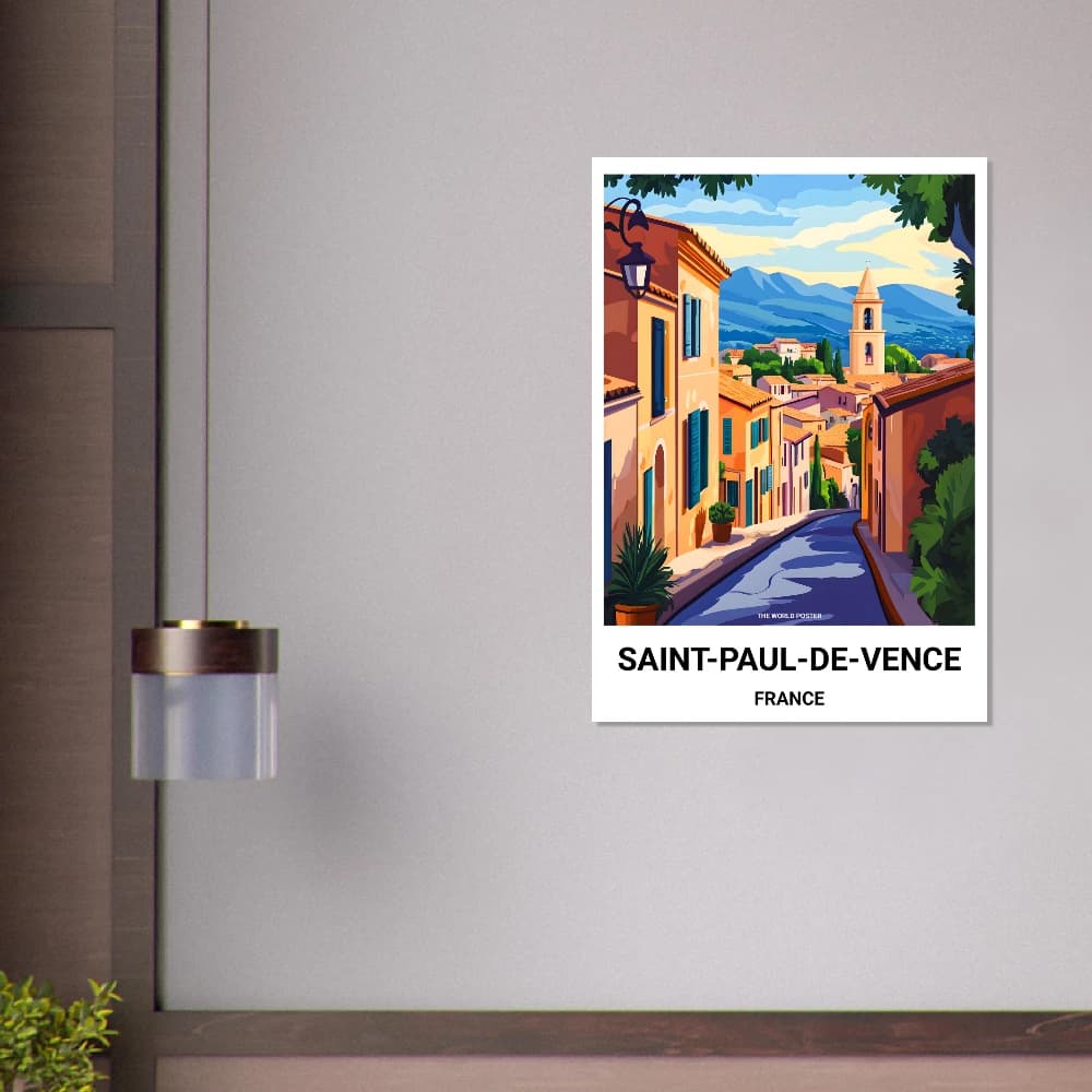 Affiche SAINT-PAUL-DE-VENCE - Image 3 of 6