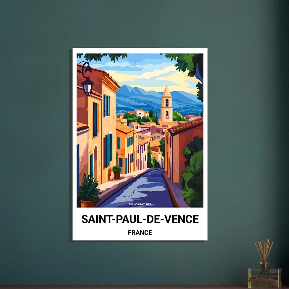 Affiche SAINT-PAUL-DE-VENCE - Image 5 of 6