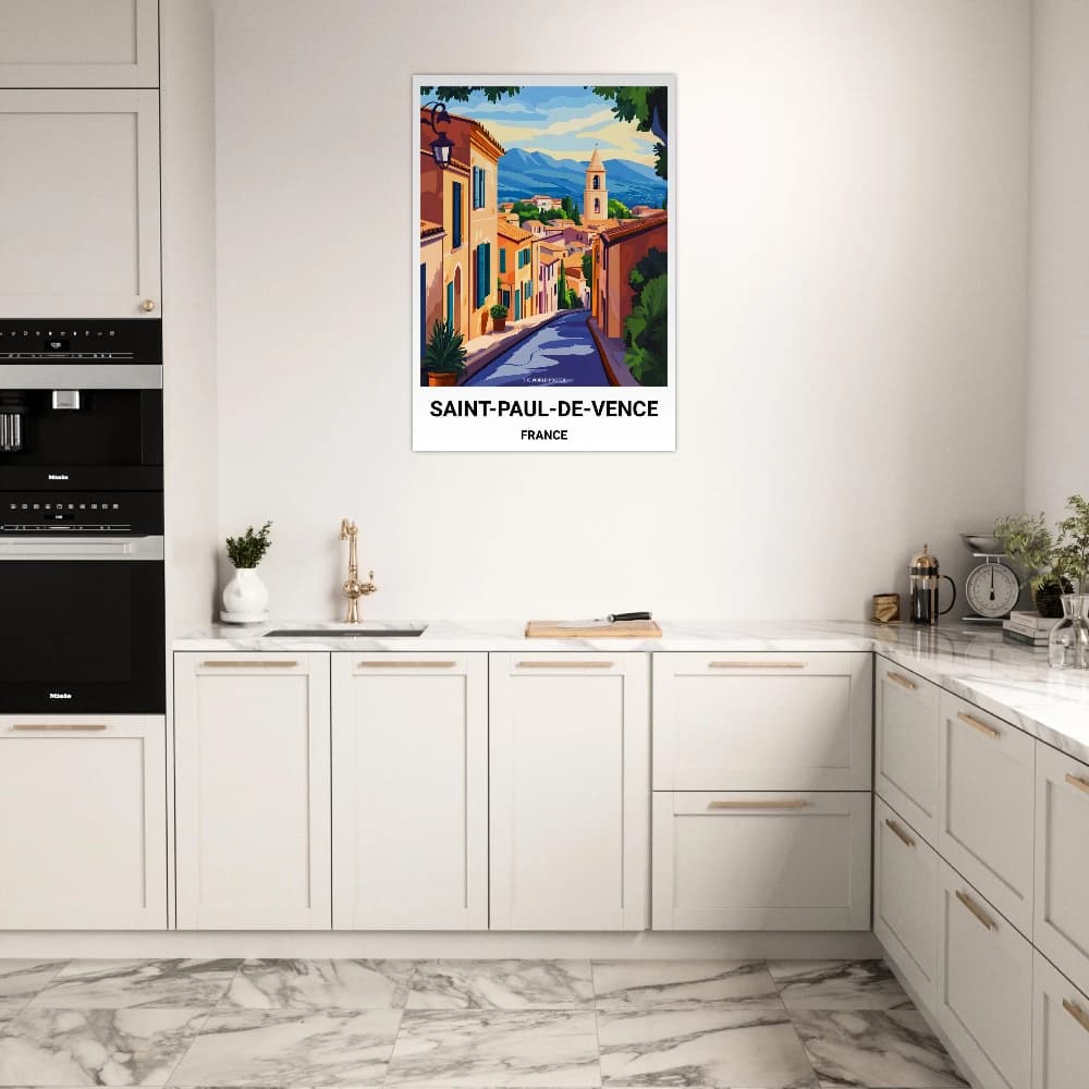 Affiche SAINT-PAUL-DE-VENCE - Image 6 of 6