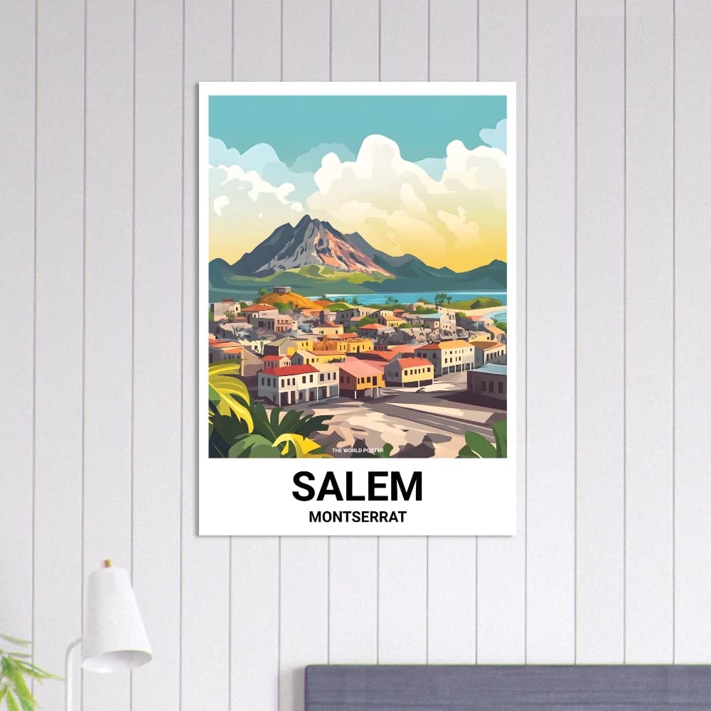 Affiche SALEM - Image 3 of 6