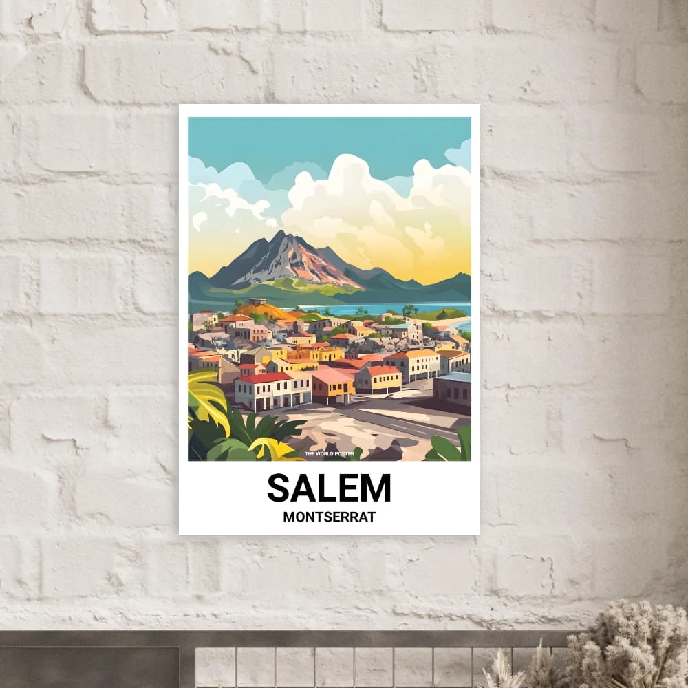 Affiche SALEM - Image 4 of 6