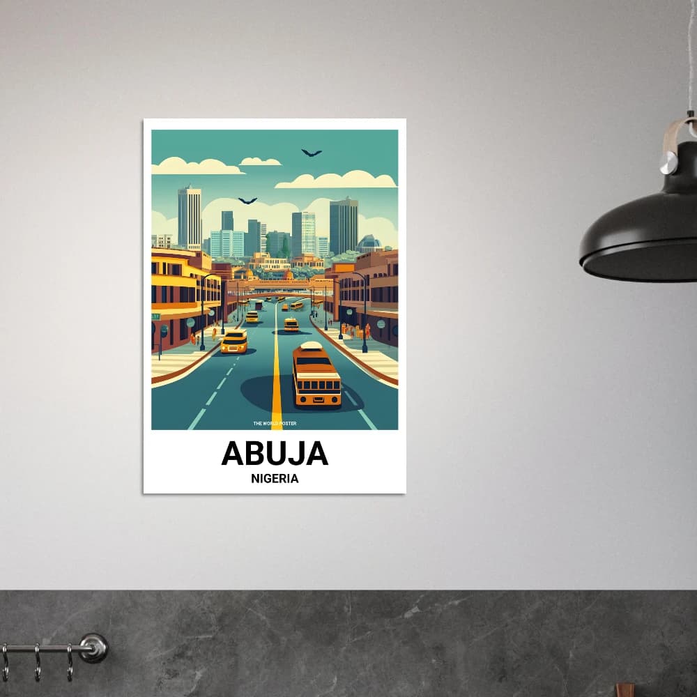 Affiche ABUJA - Image 5 of 6