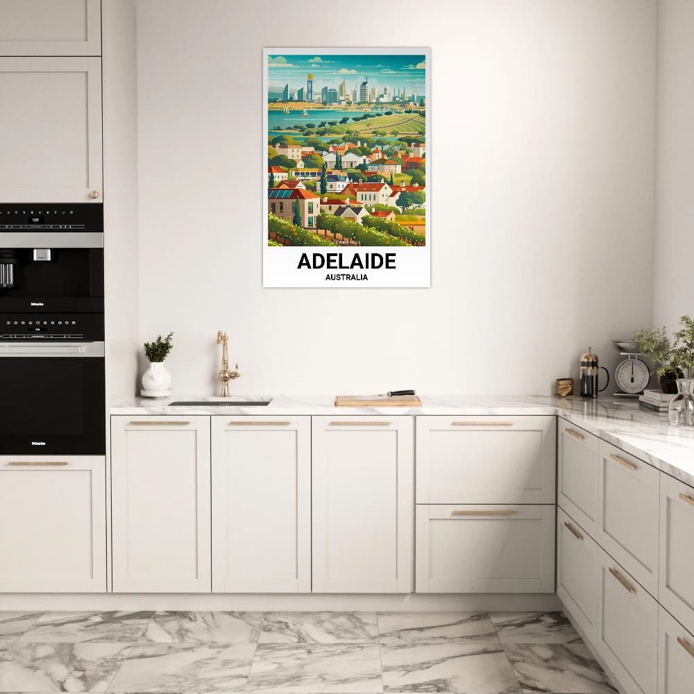 Affiche ADELAIDE - Image 6 of 6
