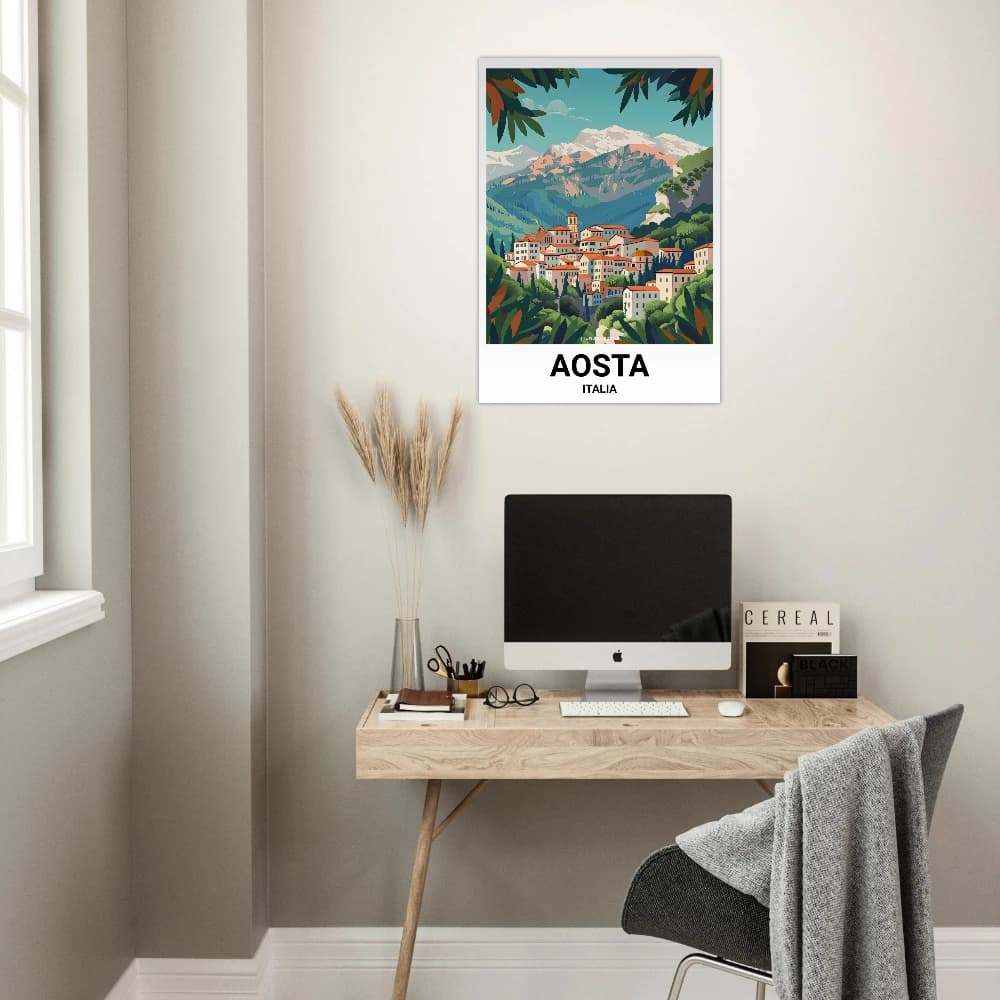 Affiche AOSTE - Image 6 of 6