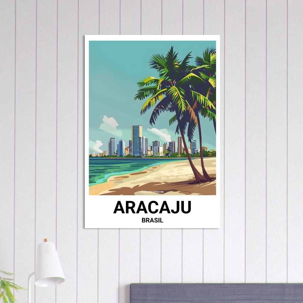 Affiche ARACAJU - Image 3 of 6