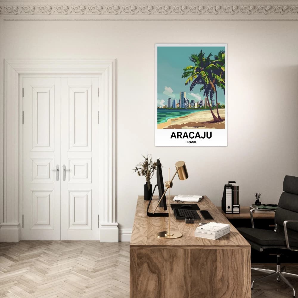 Affiche ARACAJU - Image 4 of 6