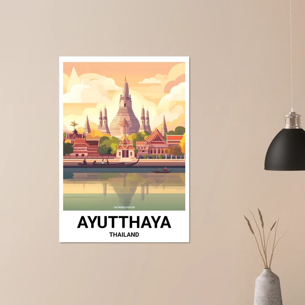 Affiche AYUTTHAYA - Image 5 of 6