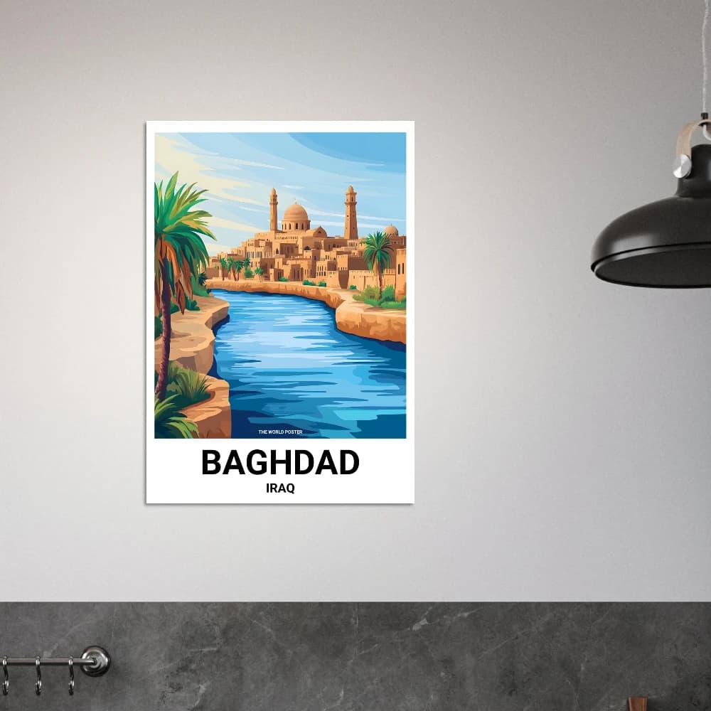 Affiche BAGDAD - Image 4 of 6