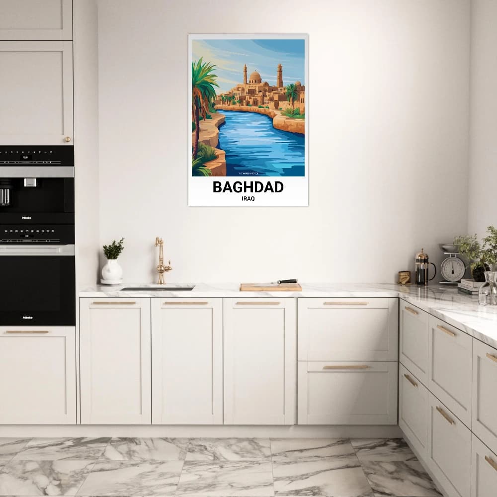 Affiche BAGDAD - Image 5 of 6
