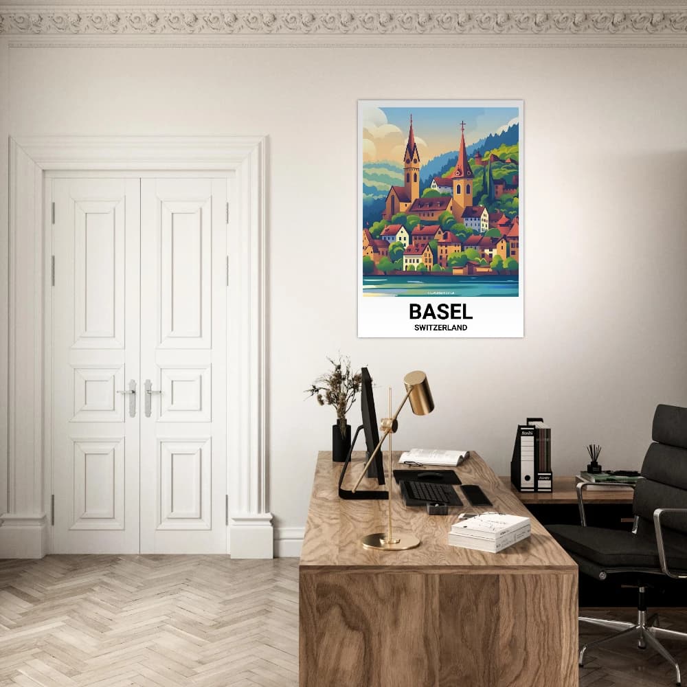 Affiche BÂLE - Image 4 of 6