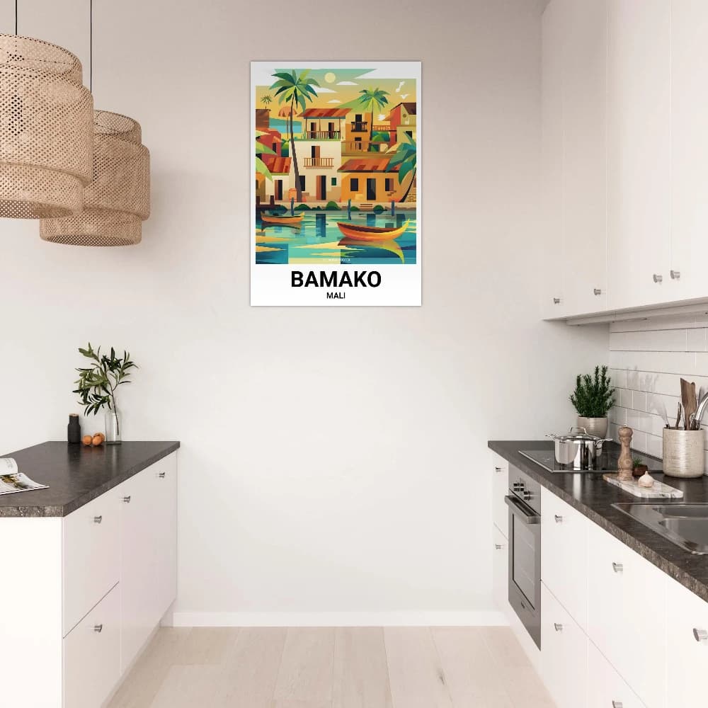 Affiche BAMAKO - Image 2 of 6