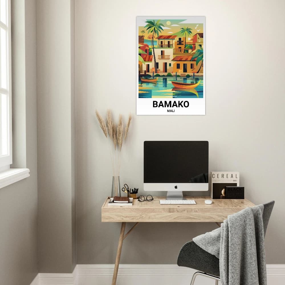 Affiche BAMAKO - Image 5 of 6