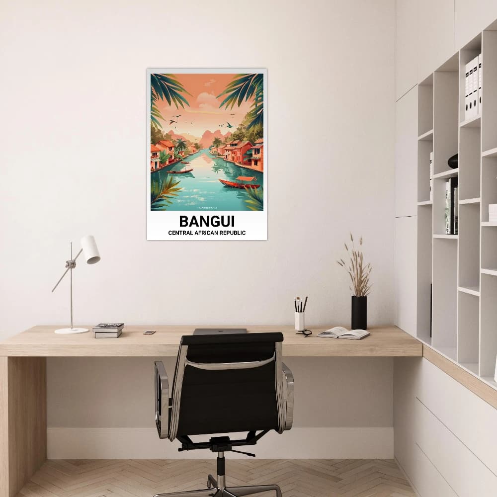 Affiche BANGUI - Image 5 of 6