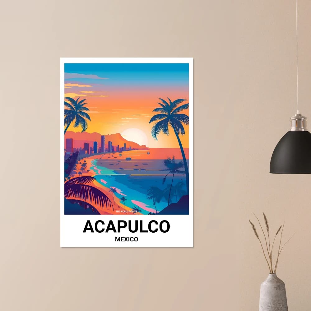 Affiche ACAPULCO - Image 2 of 6