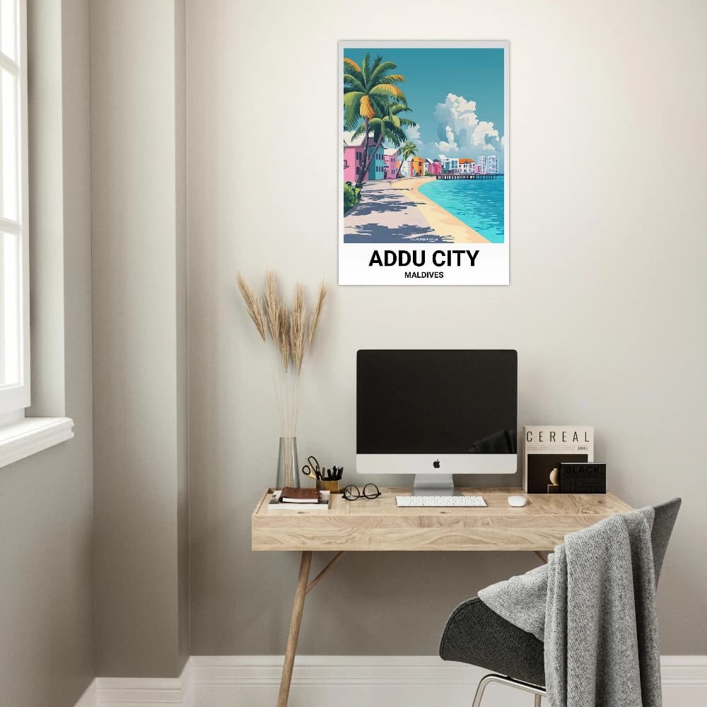 Affiche ADDU CITY - Image 2 of 6
