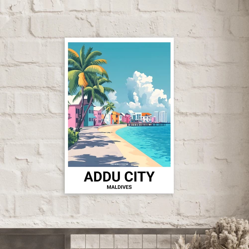 Affiche ADDU CITY - Image 3 of 6