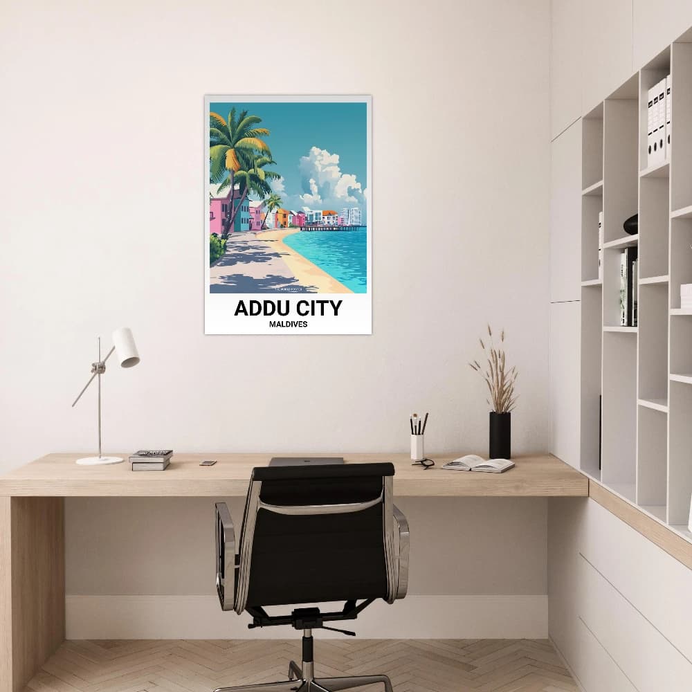 Affiche ADDU CITY - Image 4 of 6