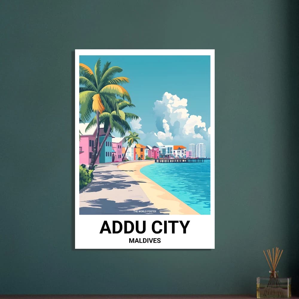 Affiche ADDU CITY - Image 5 of 6
