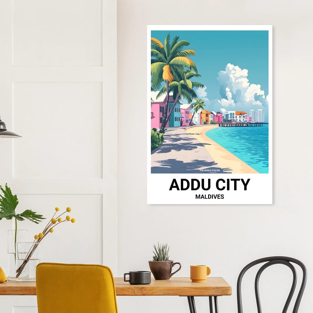 Affiche ADDU CITY - Image 6 of 6