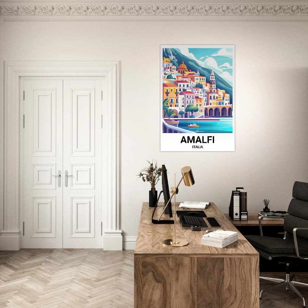 Affiche AMALFI - Image 2 of 6