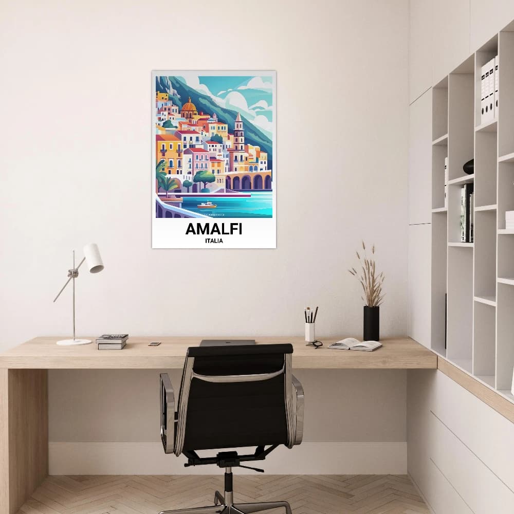 Affiche AMALFI - Image 5 of 6