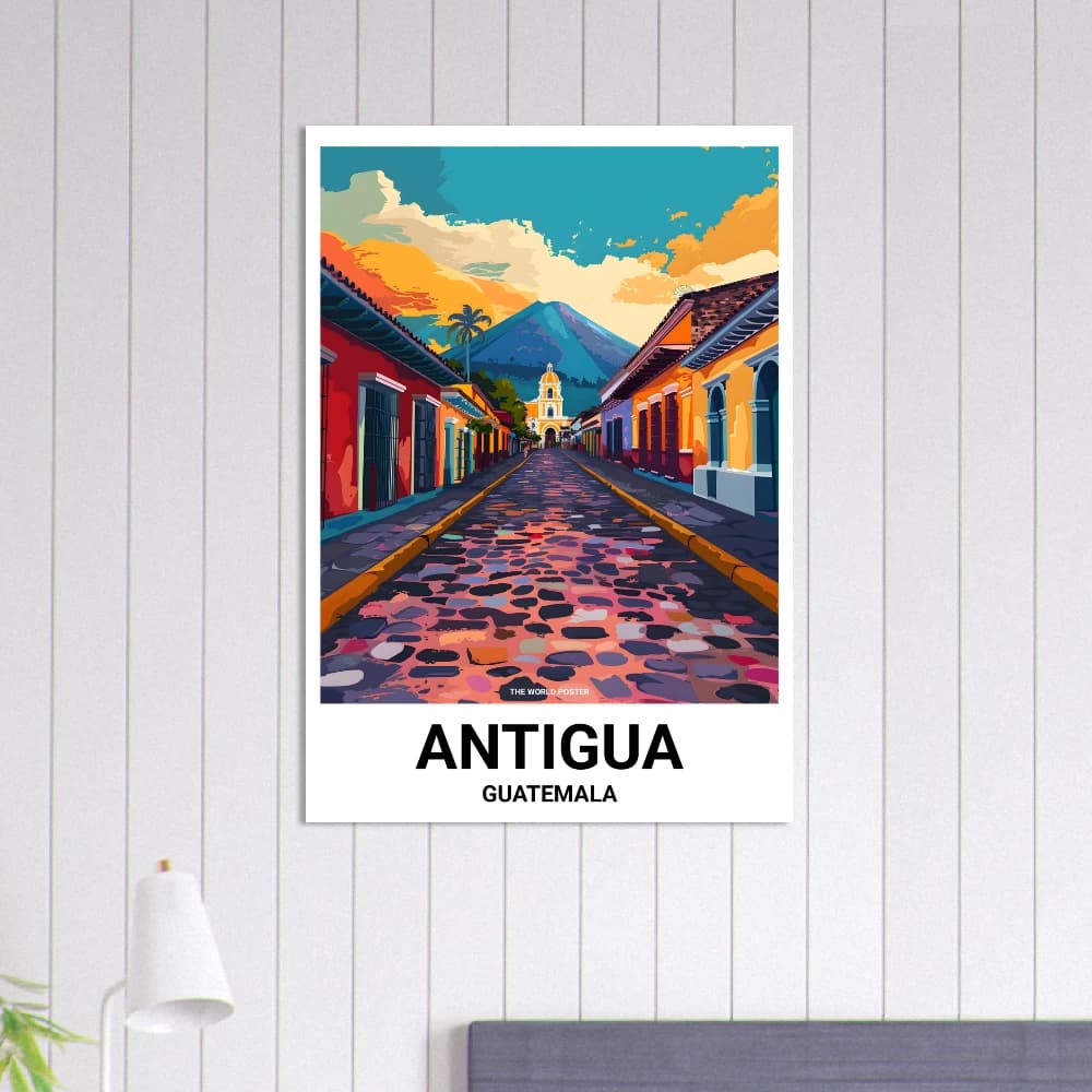 Affiche ANTIGUA - Image 3 of 6