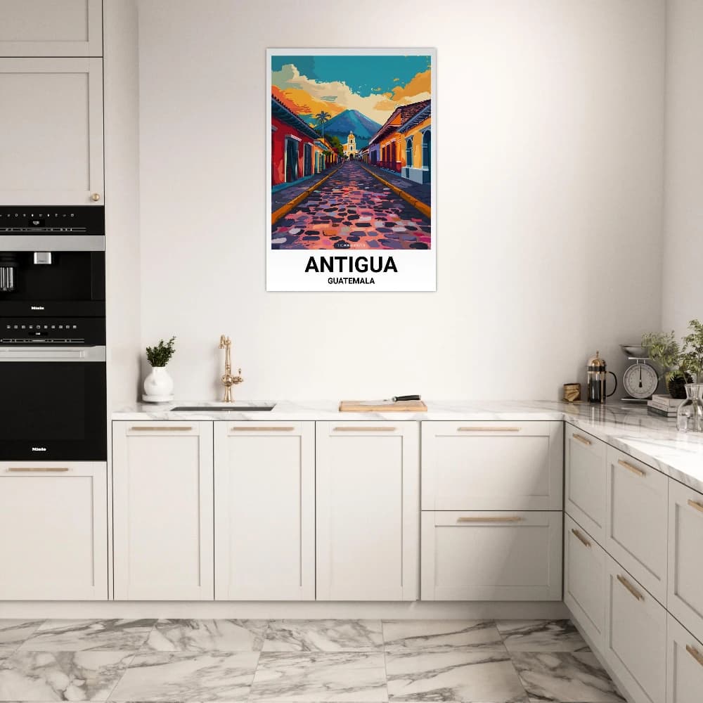 Affiche ANTIGUA - Image 4 of 6