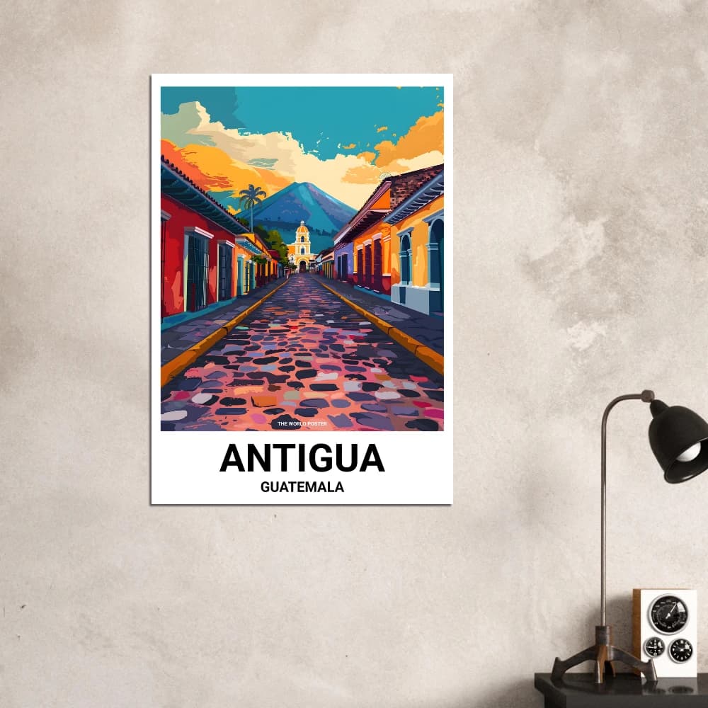 Affiche ANTIGUA - Image 5 of 6