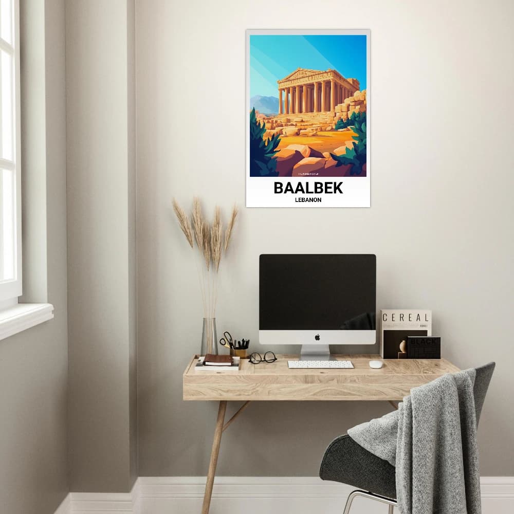 Affiche BAALBEK - Image 3 of 6