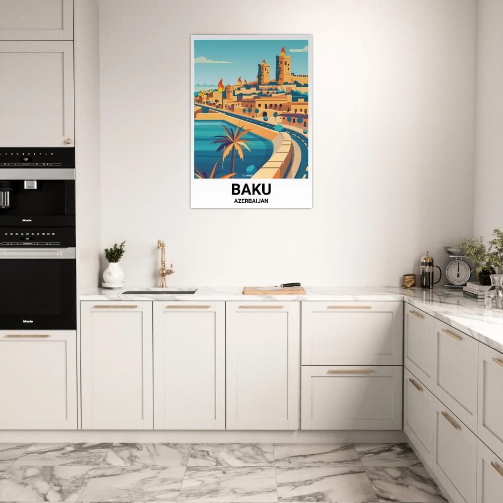 Affiche BAKOU - Image 3 of 6