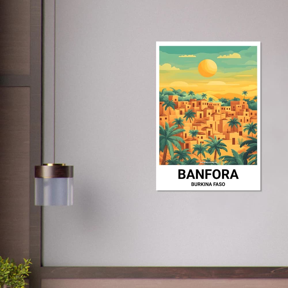 Affiche BANFORA - Image 2 of 6