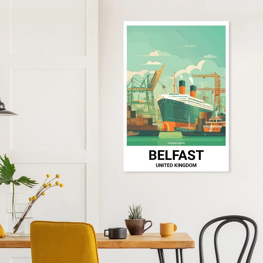Affiche BELFAST - Image 5 of 6