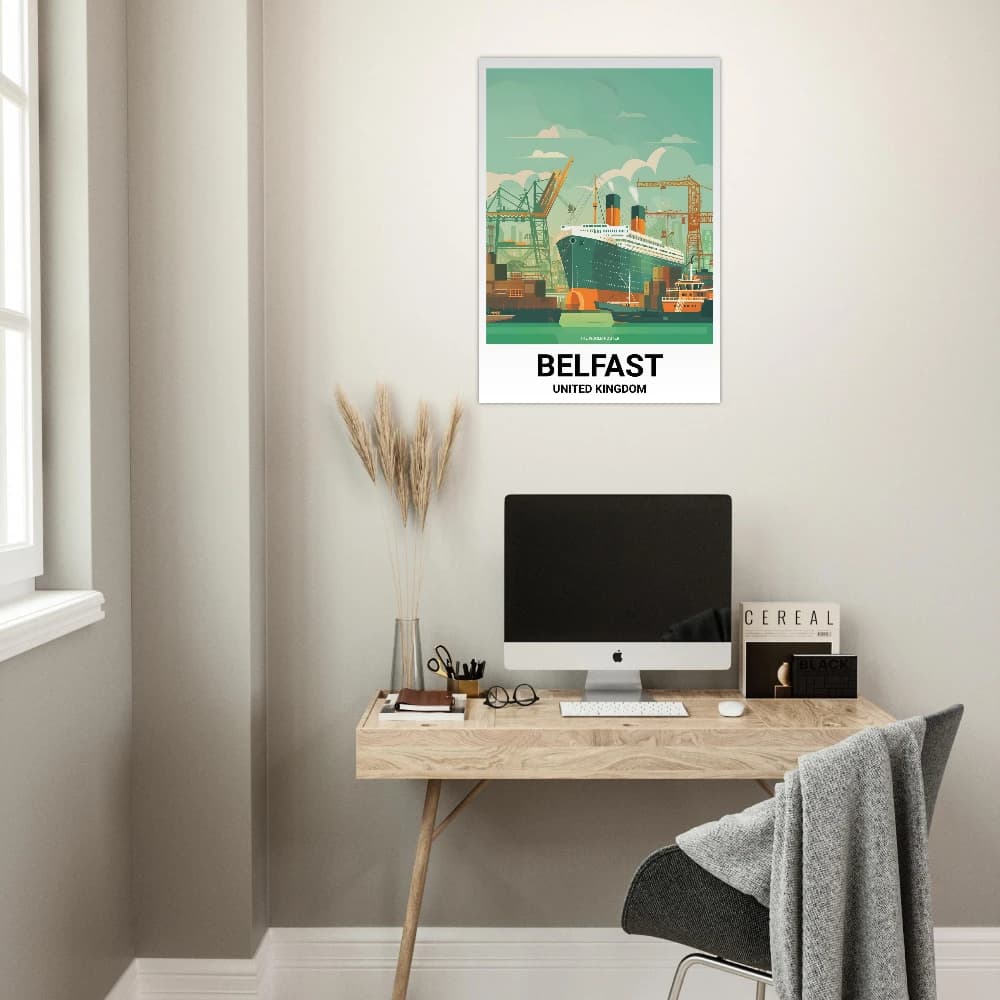 Affiche BELFAST - Image 6 of 6