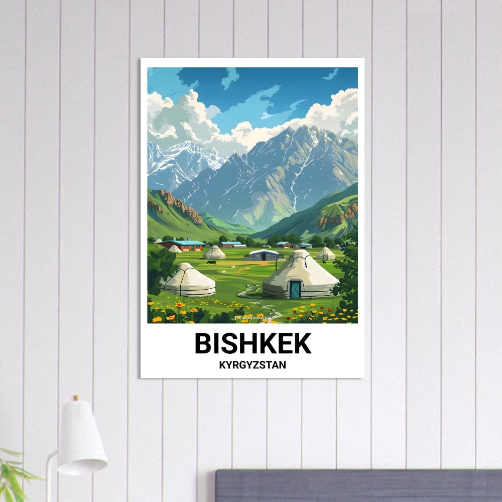 Affiche BICHKEK - Image 2 of 6