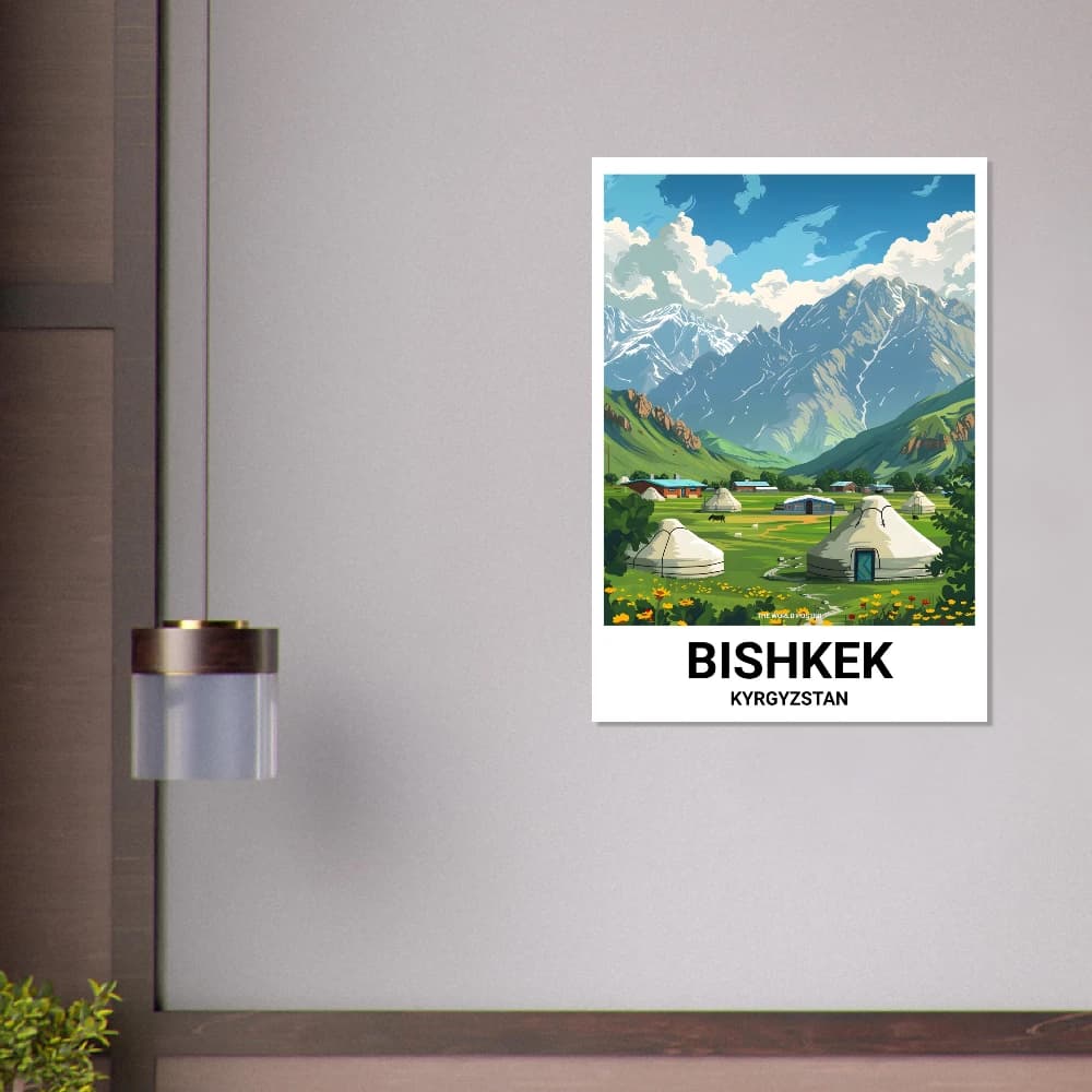Affiche BICHKEK - Image 4 of 6