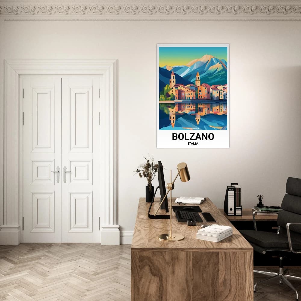 Affiche BOLZANO - Image 2 of 6