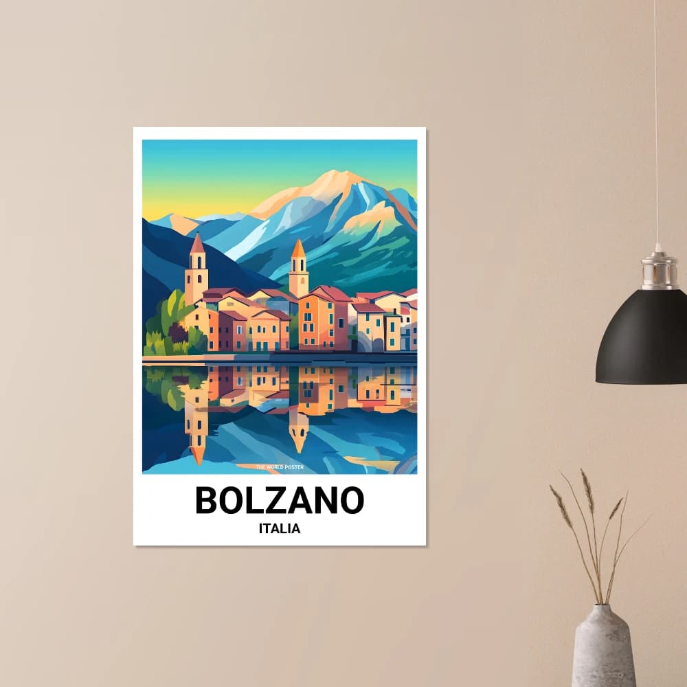 Affiche BOLZANO - Image 4 of 6